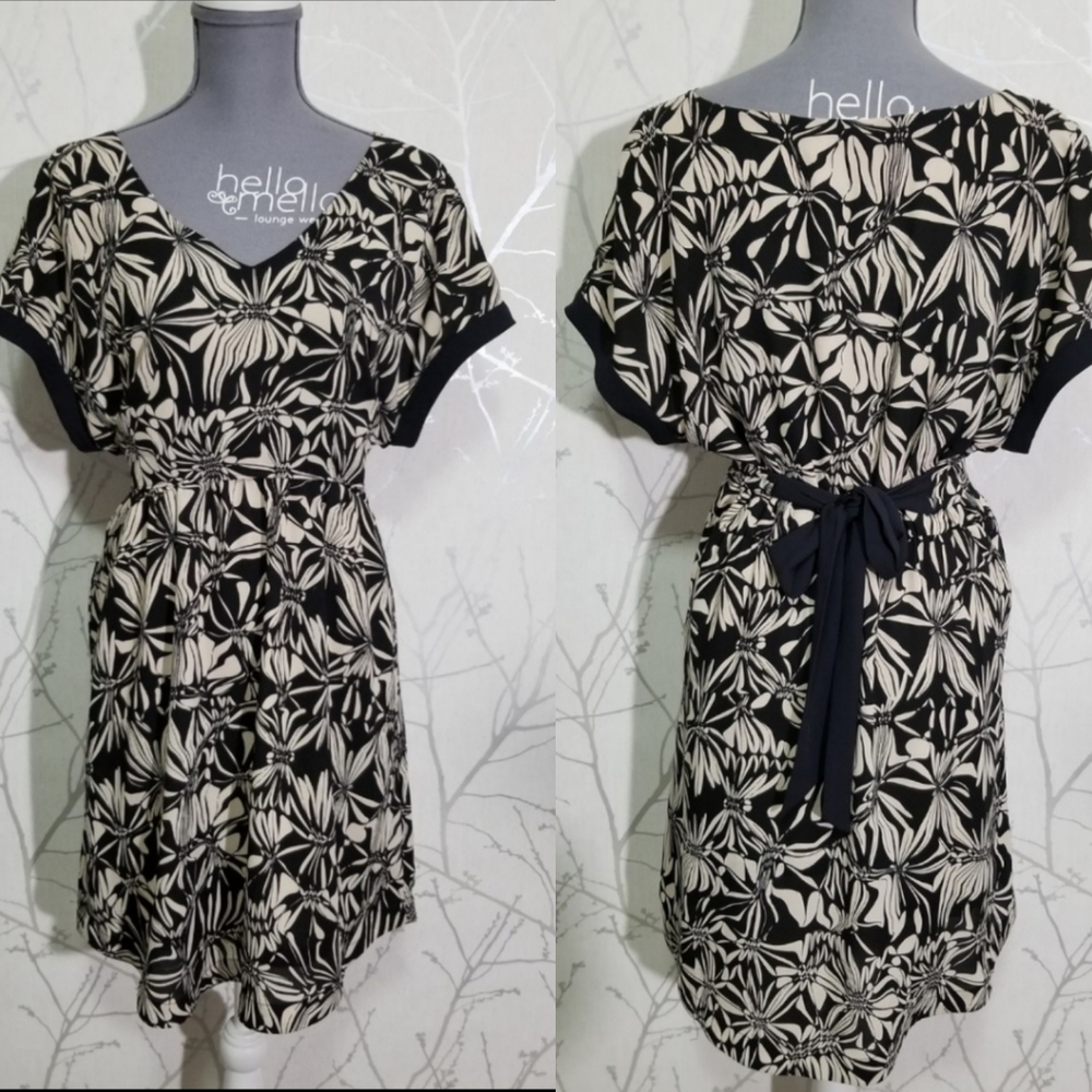 Anthropologie 9H15 STLC Floral Dress
